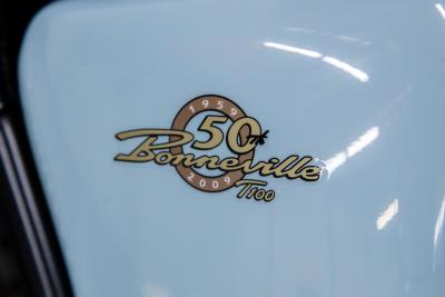 2009 Triumph Bonneville 50th Anniversary