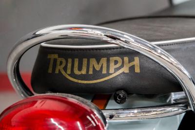 2009 Triumph Bonneville 50th Anniversary