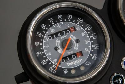 2009 Triumph Bonneville 50th Anniversary