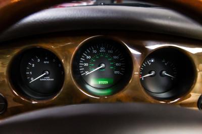 2001 Jaguar XJR SUPERCHARGED V8