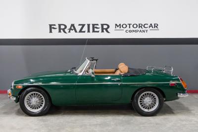 1974 MG MGB with OVERDRIVE