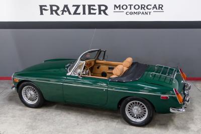 1974 MG MGB with OVERDRIVE