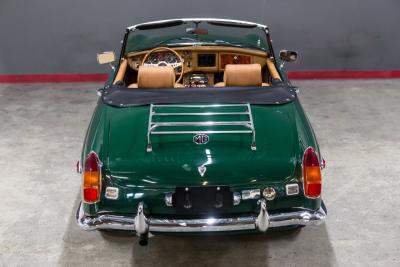 1974 MG MGB with OVERDRIVE