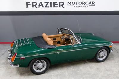 1974 MG MGB with OVERDRIVE