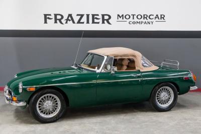 1974 MG MGB with OVERDRIVE