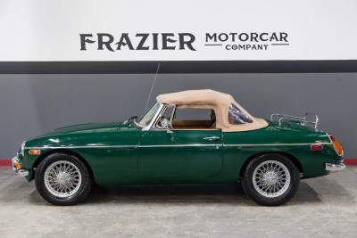 1974 MG MGB with OVERDRIVE