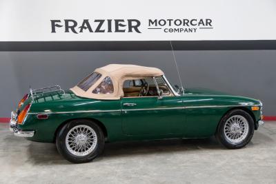 1974 MG MGB with OVERDRIVE