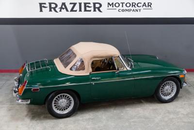 1974 MG MGB with OVERDRIVE