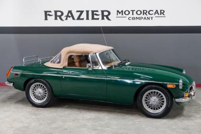 1974 MG MGB with OVERDRIVE