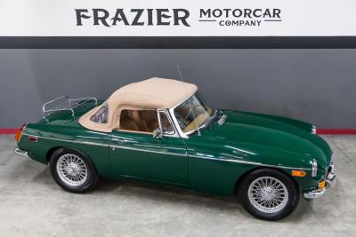 1974 MG MGB with OVERDRIVE