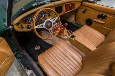 1974 MG MGB with OVERDRIVE
