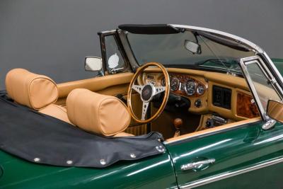 1974 MG MGB with OVERDRIVE
