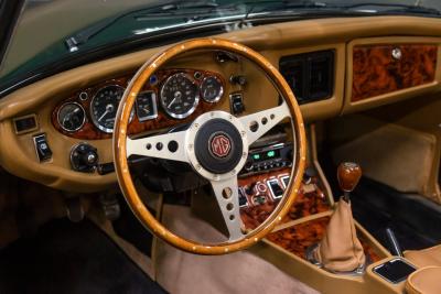 1974 MG MGB with OVERDRIVE