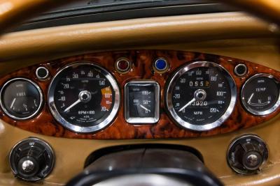 1974 MG MGB with OVERDRIVE