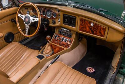 1974 MG MGB with OVERDRIVE
