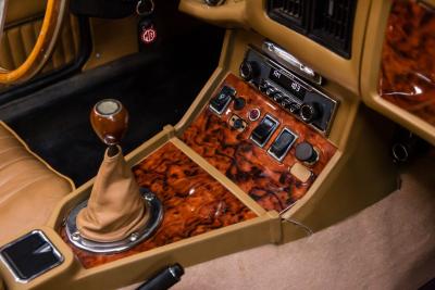 1974 MG MGB with OVERDRIVE