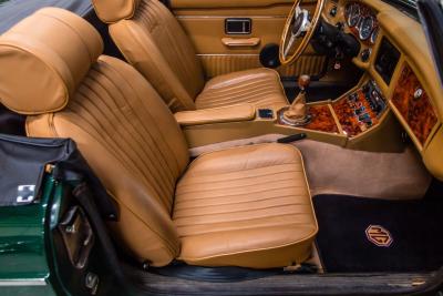 1974 MG MGB with OVERDRIVE