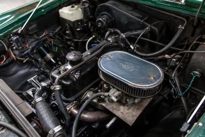 1974 MG MGB with OVERDRIVE