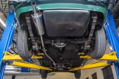 1974 MG MGB with OVERDRIVE