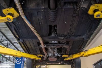 1974 MG MGB with OVERDRIVE