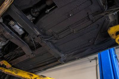 1974 MG MGB with OVERDRIVE