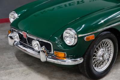 1974 MG MGB with OVERDRIVE