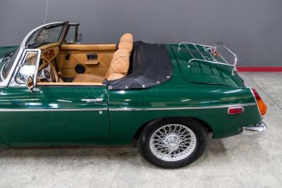 1974 MG MGB with OVERDRIVE