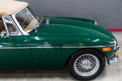 1974 MG MGB with OVERDRIVE