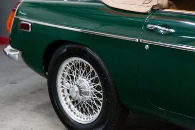 1974 MG MGB with OVERDRIVE