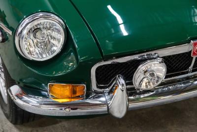 1974 MG MGB with OVERDRIVE