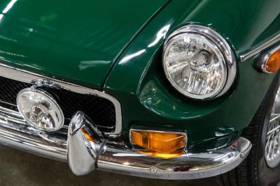 1974 MG MGB with OVERDRIVE