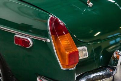 1974 MG MGB with OVERDRIVE