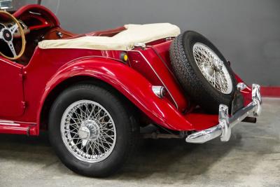 1955 MG MGTF 1500