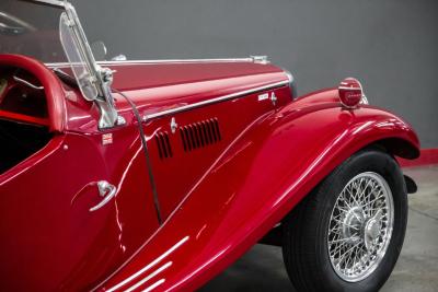 1955 MG MGTF 1500