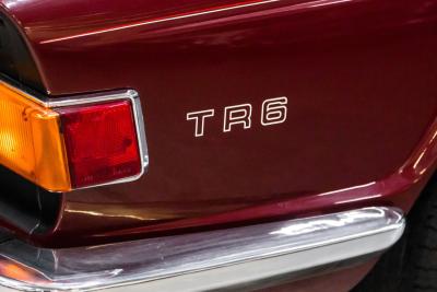 1972 Triumph TR6