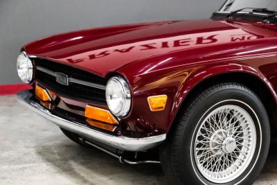 1972 Triumph TR6