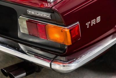 1972 Triumph TR6