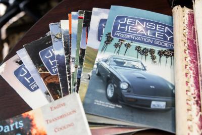 1974 Jensen Jenson Healey MK II