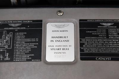 2006 Aston Martin VANQUISH S