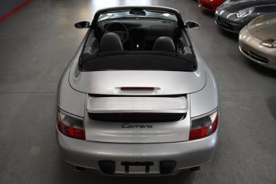1999 Porsche 12130 mile 911/996 CABRIOLET