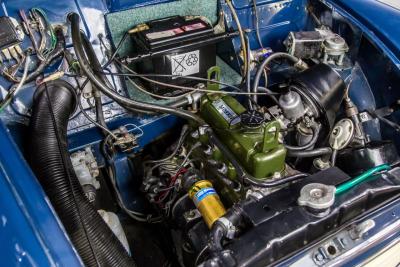 1970 Morris RESTORED TRAVELER