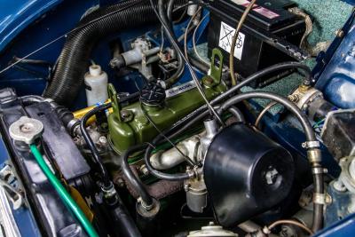 1970 Morris RESTORED TRAVELER