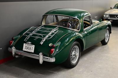 1961 MGA 1600 COUPE A Coupe