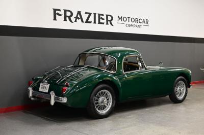 1961 MGA 1600 COUPE A Coupe