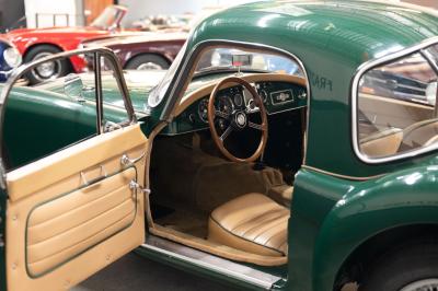 1961 MGA 1600 COUPE A Coupe