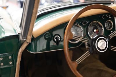 1961 MGA 1600 COUPE A Coupe