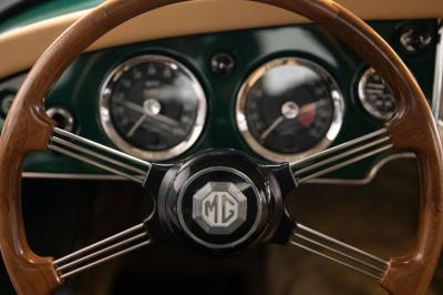 1961 MGA 1600 COUPE A Coupe