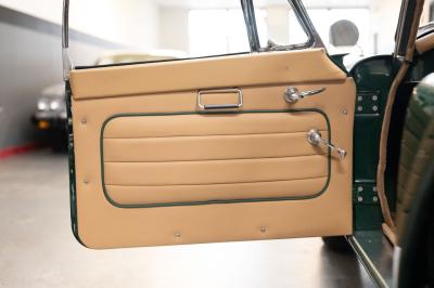 1961 MGA 1600 COUPE A Coupe