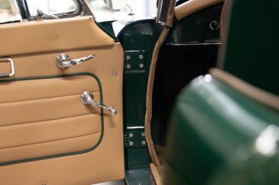 1961 MGA 1600 COUPE A Coupe