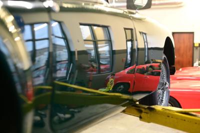 1961 MGA 1600 COUPE A Coupe